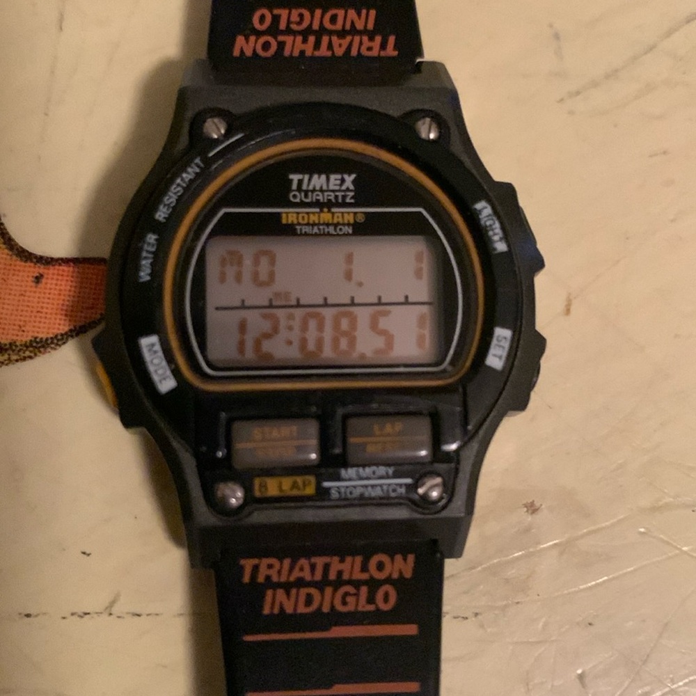 Vintage timex Ironman ladies woman's watch 8 lap old school